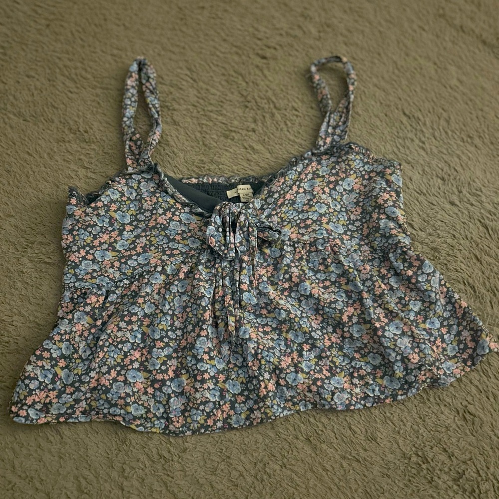 American Eagle Cropped Tank